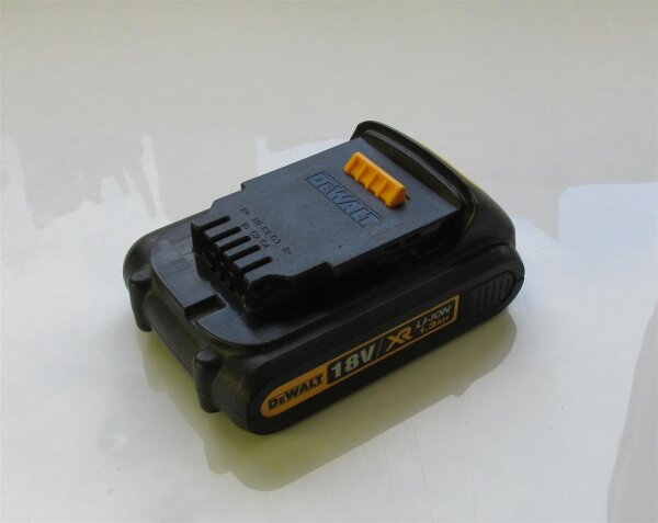 Ersatzakku - Dewalt DCB185 / 5IMR19/66 / Type 1 - 18 Volt Li-Ion - aufbereitet