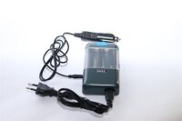 Universal Ladegerät für 3,6 - 7,4 Volt - Li-Ion und Ni-MH - und AA / AAA - Akkus