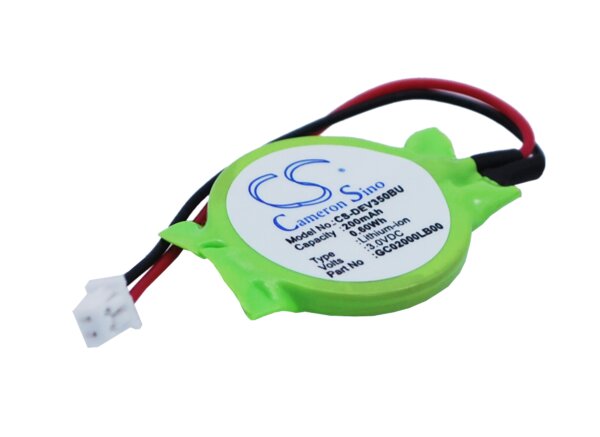 Ersatzakku - CS-DEV350BU - DELL Vostro 1015 / GETAC W130 - 3,0 Volt 200mAh Li-Ion