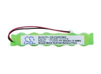 Ersatzakku - CS-FU4210BU - FUJITSU LifeBook T4210 /...