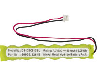Ersatzakku - CS-DEC810BU - DELL Latitude CP / 02664E -...