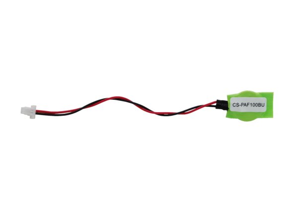 Ersatzakku - CS-PAF100BU - PANASONIC FZ-A1BDAAA1M / 0702.12 - 3,0 Volt 40mAh Li-Ion