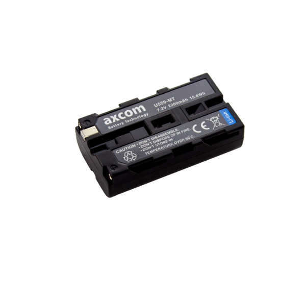 Ersatzakku - U550-MT - Sony NP-F550 - 7,4 Volt 2200mAh Li-Ion