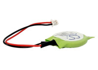 Ersatzakku - CS-HDV600BU - COMPAQ G6000-G6032EA / HP AHL03002111 - 3,0 Volt 200mAh Li-Ion
