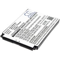 Ersatzakku - CS-CVR401BL - Clover C401U / MPPCLOYJ4 - 7,6 Volt 2100mAh Li-Polymer