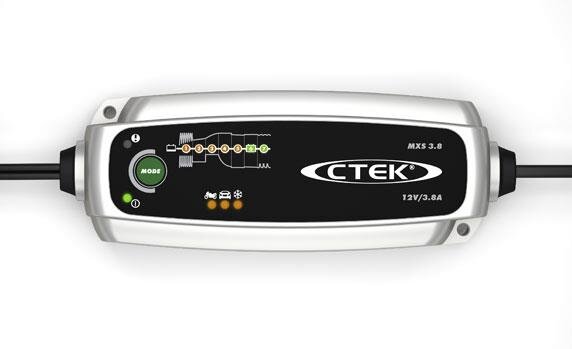 CTEK - MXS 3.8  - Batterieladegerät