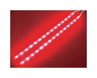 Velleman - CHLSR1 - doppelte selbstklebene LED-Leiste - 12VDC - Rot - Mit Ein/Aus-Schalter