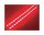 Velleman - CHLSR1 - doppelte selbstklebene LED-Leiste - 12VDC - Rot - Mit Ein/Aus-Schalter