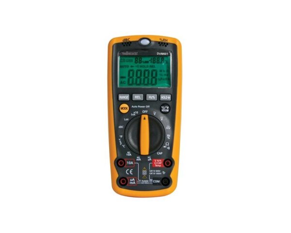 Velleman - DVM601 - Digital-Multimeter 6-in-1 Allround-Messinstrument