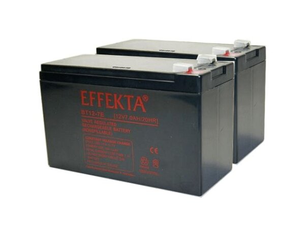 Akkupack für USV - APC RBC3 - 12 Volt 7000mAh Blei