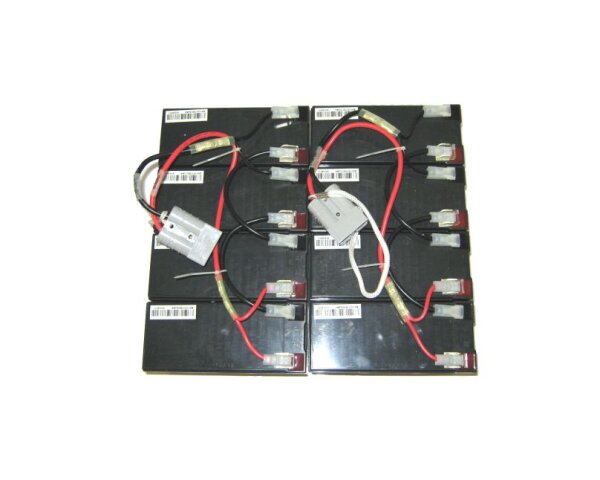Ersatzbatterie für APC RBC12