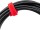 goobay - Kabel Management Klettverschluss mit Schlaufe - 6er-Set zum Ordnen und Fixieren
