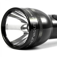 Maglite -  S4D016E - 4D CELL XENON FLASHLIGHT - schwarz 1er Blister inkl. 4 x Mono D Batterien