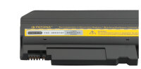 Ersatzakku für IBM Thinkpad T40 - 10,8 Volt 6600mAh...