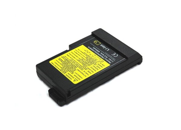 Ersatzakku für IBM ThinkPad 390 - 10,8 Volt 6600mAh Li-Ion