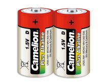 Camelion - Plus Alkaline - Mono D - 1,5 Volt 17500mAh Alkaline - 2er Shrink