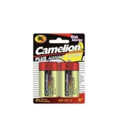 Camelion - Plus Alkaline - Mono D/ LR20 - 1,5 Volt 21000mAh Alkaline  - 2er Blister