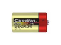 Camelion - Plus Alkaline - Mono D/ LR20 - 1,5 Volt 21000mAh Alkaline  - 2er Blister
