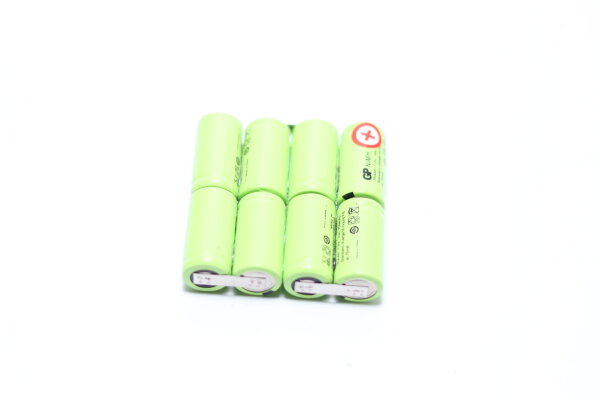 Akkupack für Hetronic - 68300510 - 9,6 Volt zum Selbsteinbau