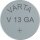 Varta - V13GA / LR44 / L1154 / SG3 / 4276 - 1,5 Volt 155mAh AlMn - 2er Blister