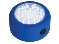 Magnetische LED-Lampe mit Haken - 24 LEDs