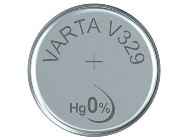 Varta - SR731 / V329 - 1,55 Volt 36mAh Silberoxid-Zink