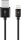 goobay - Lightning USB Lade- und Synchronisationskabel - Apple Lightning Stecker (8-Pin) - 1 m - Schwarz