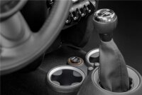 goobay - Dual-USB-Autoladegerät 4,8 A - kompakte Stromversorgung für Handys und Kleingeräte