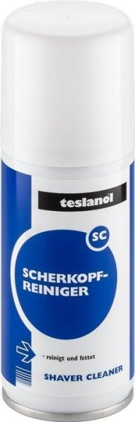 teslanol - Scherkopfreiniger zur Pflege elektrischer Rasierer - 100 ml