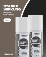 teslanol - Scherkopfreiniger zur Pflege elektrischer Rasierer - 100 ml