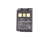 Ersatzakku - CS-HM4230BL - HYPERCOM M4230 / 400037-001 - 7,4 Volt 1800mAh Li-Ion
