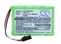 Ersatzakku - CS-VFR931BL - Verifone Ruby Console / 13931-01 - 6 Volt 1500mAh Ni-MH