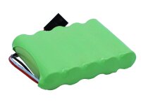 Ersatzakku - CS-VFR931BL - Verifone Ruby Console / 13931-01 - 6 Volt 1500mAh Ni-MH