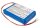 Ersatzakku - CS-CM761BL - Olympia CM75 / CS724261LP 1S2P - 7,4 Volt 2000mAh Li-Polymer