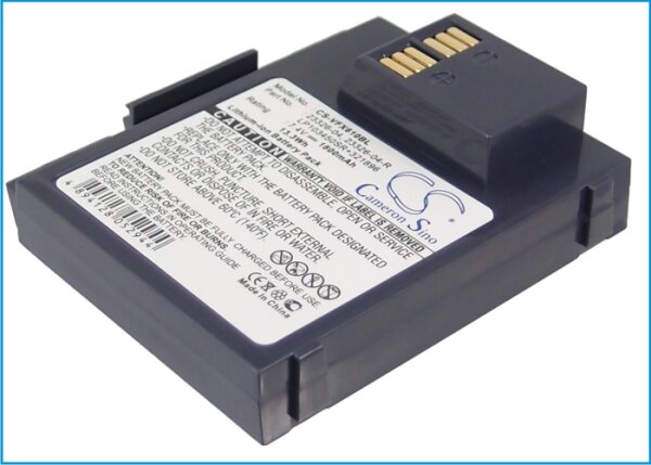 Ersatzakku - CS-VFX610BL - VERIFONE VX510 / 23326-04 - 7,4 Volt 1800mAh Li-Ion