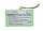 Ersatzakku - CS-VFT301BL - VERIFONE Nurit 3010 / NA200D05C095 - 7,2 Volt 2000mAh Li-Ion