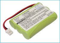 Ersatzakku - CS-RNC250BL - RESISTACAP INC N250AAAF3WL / CUSTOM-122 - 3,6 Volt 700mAh Li-Ion