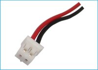 Ersatzakku - CS-RNC250BL - RESISTACAP INC N250AAAF3WL / CUSTOM-122 - 3,6 Volt 700mAh Li-Ion