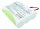 Ersatzakku - CS-SET100BL - PROXIBUS LDP400 / SAGEM 3N60SLE-15617 - 3,6 Volt 1800mAh NI-MH