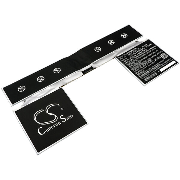 Ersatzakku - CS-MIS135SL - Microsoft Surface 113.5" / G3HTA021H - 7,5 Volt 5500mAh Li-Polymer