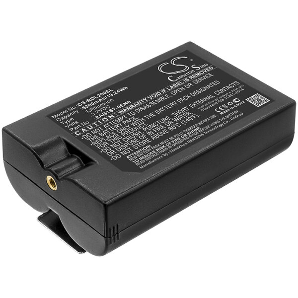 Ersatzakku - CS-RDL200SL - Ring 8VR1S7 / Spotlight Cam / 8AB1S7-0EN0 - 3,7 Volt 5200mAh Li-Ion