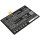 Ersatzakku - CS-SMT720SL - Samsung Galaxy Tab S5e / SM-T720 / EB-BT725ABU - 3,85 Volt 6800mAh Li-Polymer