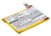 Ersatzakku - CS-LOK032SL - Logitech Ultratin Keyboard Cover / 533-000070 - 3,7 Volt 500mAh Li-Polymer