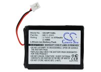 Ersatzakku - CS-SP114SL - Sony MK11-2903 / CECHZC1E - 3,7 Volt 570mAh Li-Ion
