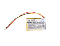 Ersatzakku - CS-LOG900SL - Logitech 533-000130 / G403 / G900 - 3,7 Volt 1000mAh Li-Polymer