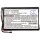 Ersatzakku - CS-IQN295SL - Garmin 361-00035-03 / Nüvi 2405 / 2447LT - 3,7 Volt 1000mAh Li-Ion