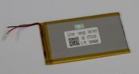 Einzelzelle - 3575120 / 3773120 / 3674122 - 3,7 Volt 5000mAh Li-Polymer