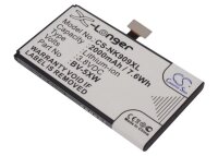 Ersatzakku - CS-NK909XL - Nokia / Microsoft Lumia 1020 /...