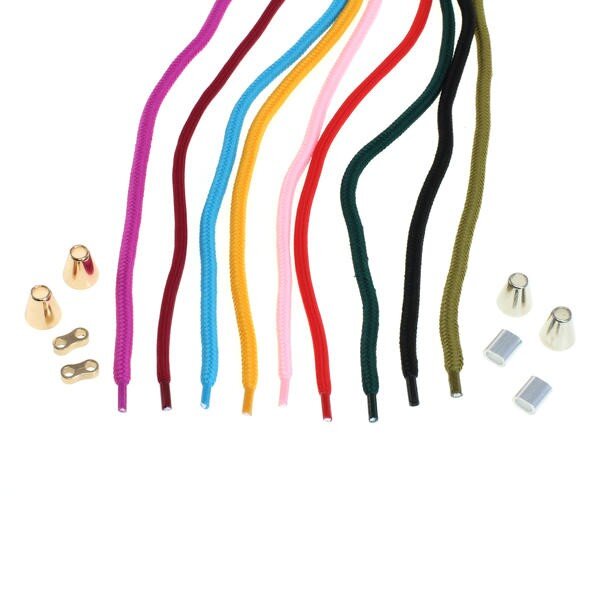 OTB - Ersatzkordel - TPU Strap / Necklase case - Set - 9 Stück - unifarben