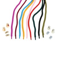 OTB - Ersatzkordel - TPU Strap / Necklase case - Set - 9 Stück - unifarben